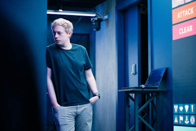 コーチのBrandon Weber