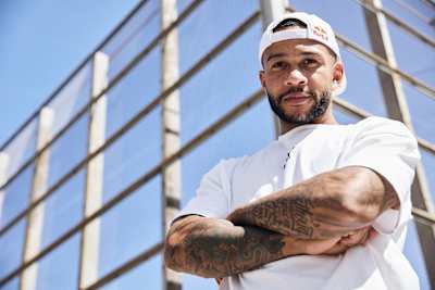 Memphis Depay, Red Bull Street Rhythm