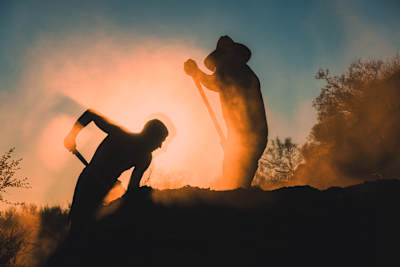 Digging for victory?