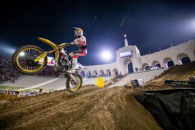 Ken Roczen in Action. 