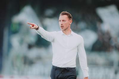 Red Bull Salzburg coach Matthias Jaissle.