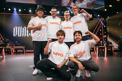 NRG at VCT Americas 2026 Stage 2 Playoffs Day 2 at Riot Games Arena in Los Angeles, CA on August 28, 2026 