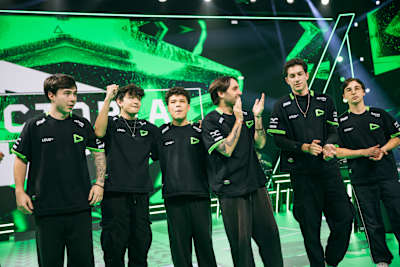  Loud at VCT Americas 2026 Stage 2 Playoffs Day 4 at Riot Games Arena in Los Angeles, CA on August 30, 2026.