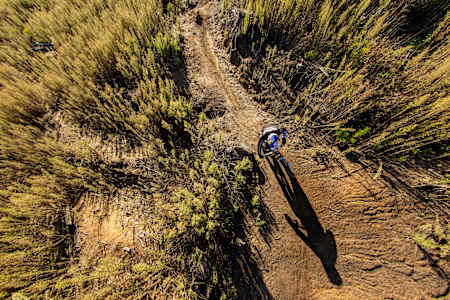 Brook Macdonald as seen at Whakarewarewa Forest in Rotorua, New Zealand on April 2, 2021