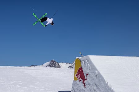 Bobby Brown performing at the Red Bull Performance camp on September 2021