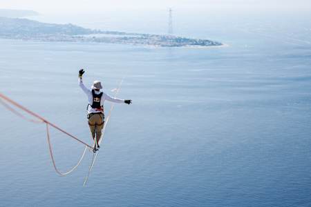 Jaan Roose on the Messina Strait