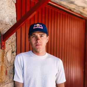 Remco Evenepoel poses for a portrait at the Red Bull Bora hansgrohe Training Camp in Sierra Nevada, Spain on May 27, 2026