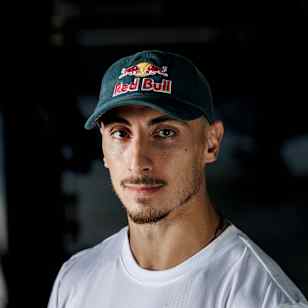 Georgian functional fitness athlete Niko Maisuradze poses for a portrait