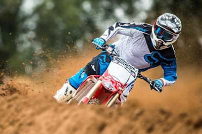 Paul Malin MX training school