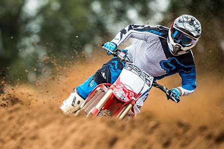 Paul Malin MX training school