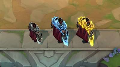 A picture showing TFT champion upgrades