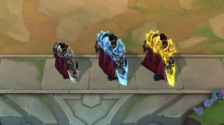 A picture showing TFT champion upgrades