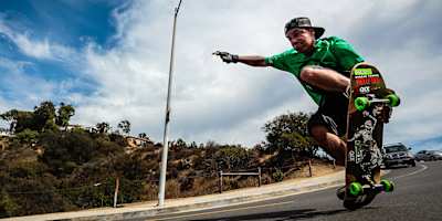 Sergio Yuppie, a lenda do downhill slide mundial