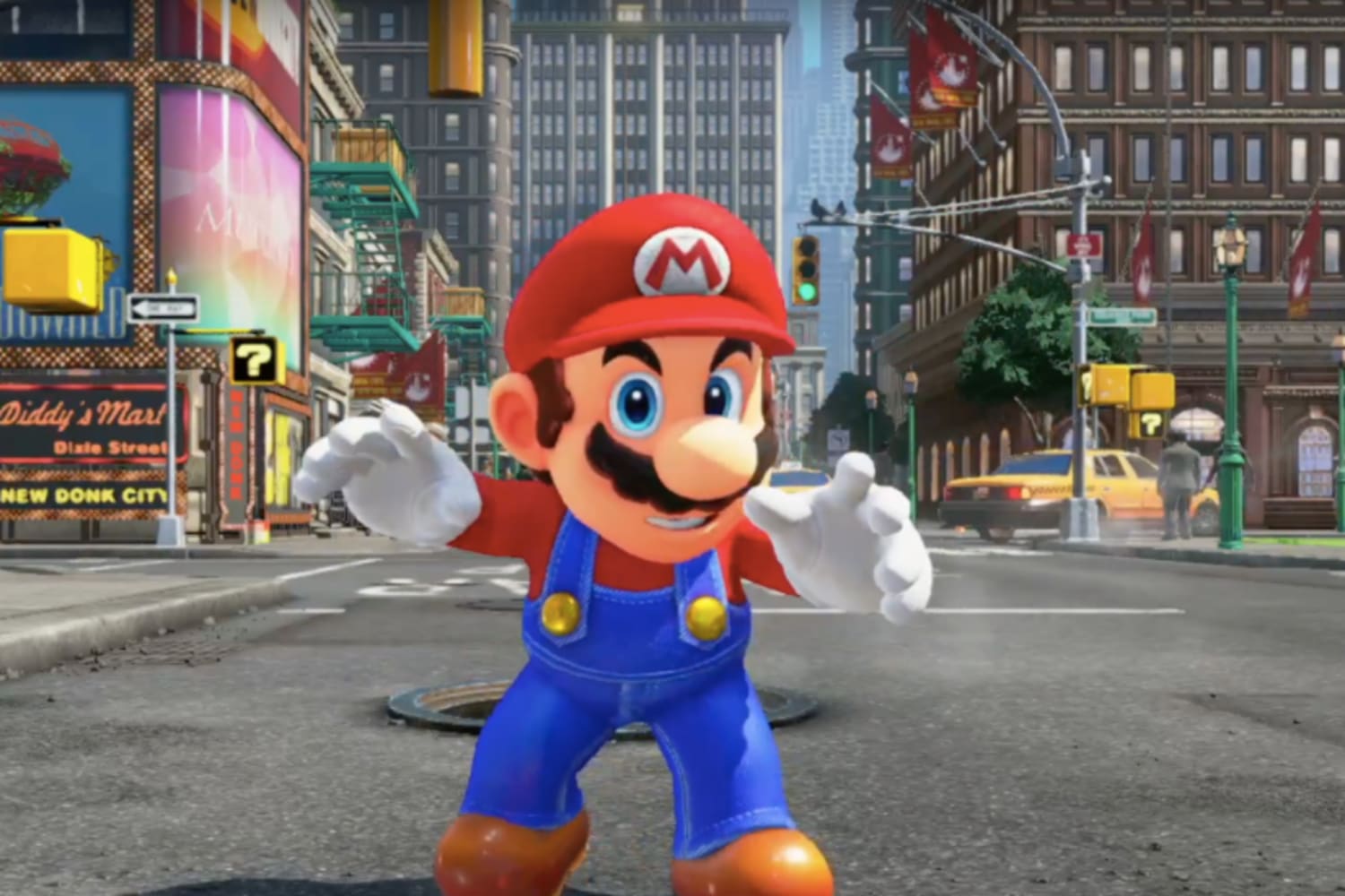 mario odyssey 4 player