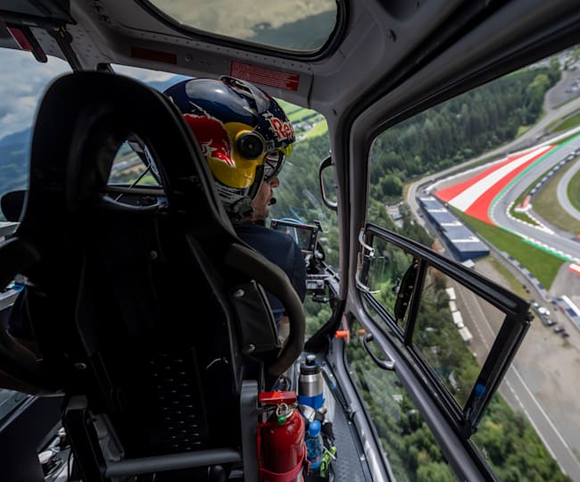 kamera helikopter der motogp tv