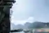Gary Hunt jumps from the 27m platform in Sisikon, Switzerland