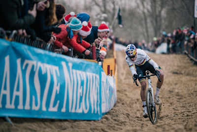 Wout van Aert in Koksijde, Belgien 2018