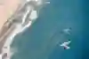 Pilots train and test dive in San Luis Obispo in preparation for the Plane Swap live feat on April 24, 2022. 