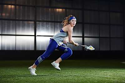 Taylor Cummings é uma das melhores atletas de lacrosse do mundo