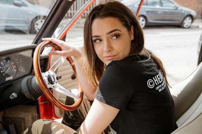 Becky has always felt cars represented freedom