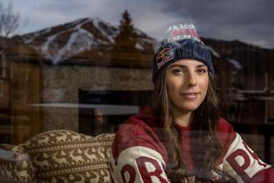 Hilary Knight poses for a portrait in Sun Valley, Idaho