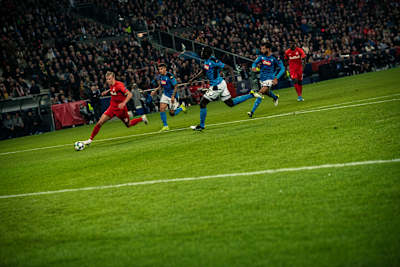 UEFA Champions League match against FC Red Bull Salzburg and SSC Neapel