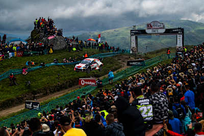 Kalle Rovanperä na słynnej Fafe