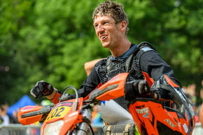 The evergreen Chris Birch won the Silver Class.