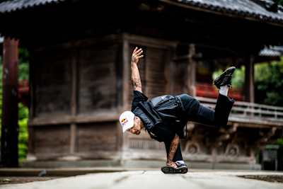 Diablo during the Red Bull Dancers Tour in Tokyo, Japan in 2019