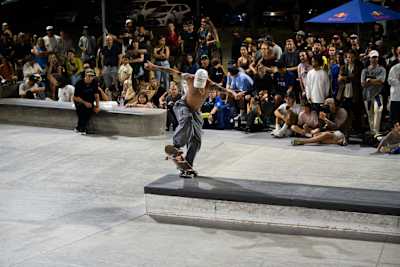 TJ Rogers Red Bull Drop In Tour Australia