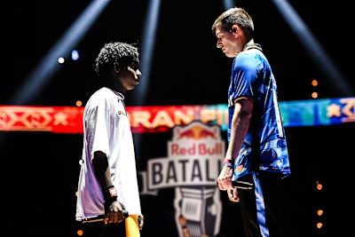 Chuty y Fat N en la final