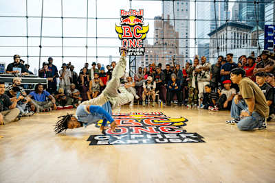 Mache Phive en H bij Red Bull BC One Cypher East USA