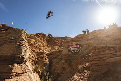 Tyler McCaul wins 3rd place Red Bull Rampage 2024