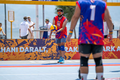 Participants at Red Bull Back Line Izmir Qualifiers in Turkey 