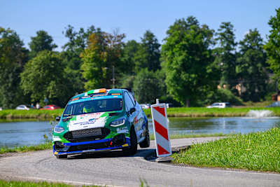 Casey Jay Coleman made a remarkable recovery to finish second