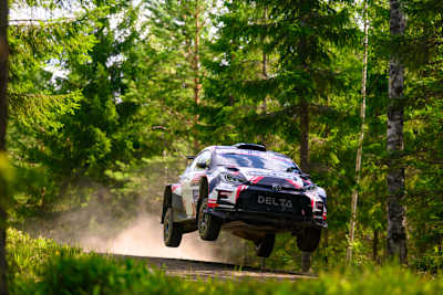 A 30sec penalty cost Teemu Suninen WRC2 victory