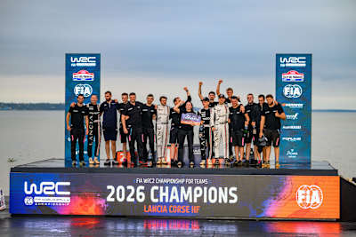 Lancia Corse HF sealed the WRC2 Teams’ Championship in Paraguay.