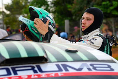Robert Virves can secure the WRC2 Challenger title with victory in Chile.