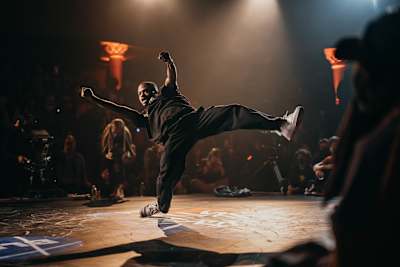Tyler competes at Red Bull Dance Your Style National Finals in D.C., 2021