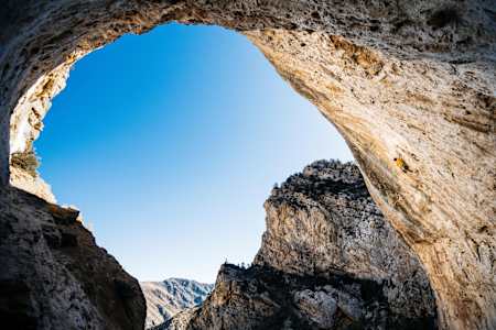 Alex Megos in Las Vegas