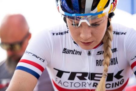 "I was in a cycle of just doing a bit more, that extra effort..."