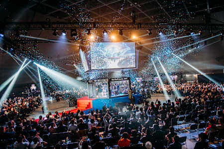 The stunning Tokyo site of Red Bull Kumite 2019