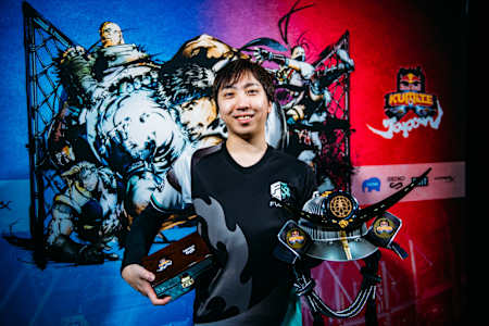 Red Bull Kumite Tokyo winner Fujimura