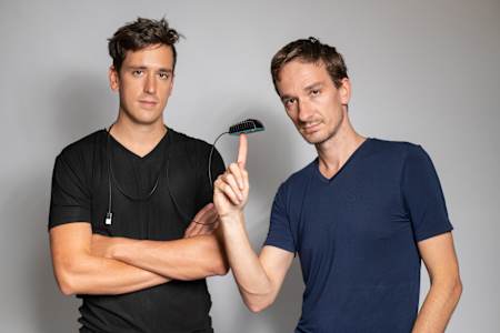 Patrick und Dominik Schmalzried ließen ihre Vision crowdfunden