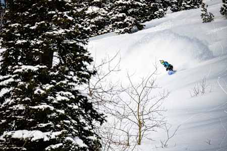 Hailey Langland at the Natural Selection Tour in Jackson, Wyoming
