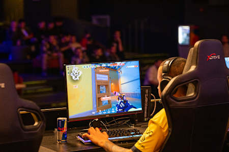 Participant during the Red Bull Campus Clutch Turkey Final in 2022