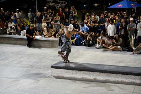 TJ Rogers Red Bull Drop In Tour Australia