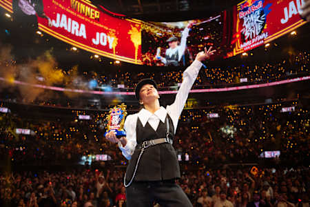 ロサンゼルスで開催された【Red Bull Dance Your Style World Final 2025】で優勝したJaïra Joy
