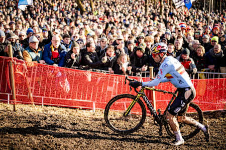 Cyclocross trekt altijd veel publiek