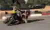 Leo Rammerstorfer riding Super Moto - 2023